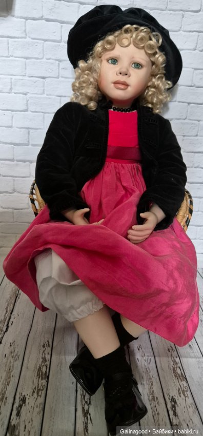 Megan Christine Orange — Коллекционные куклы (фото 4)