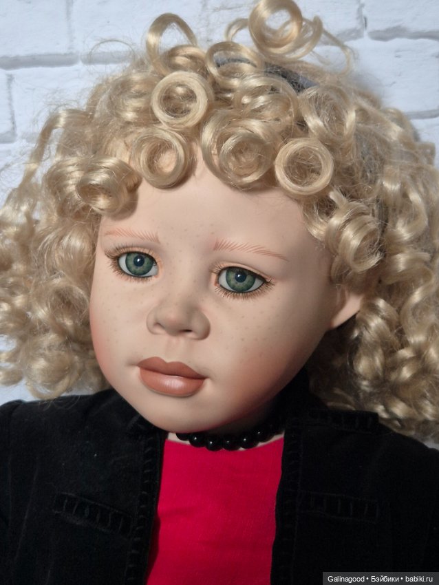 Megan Christine Orange — Коллекционные куклы (фото 5)