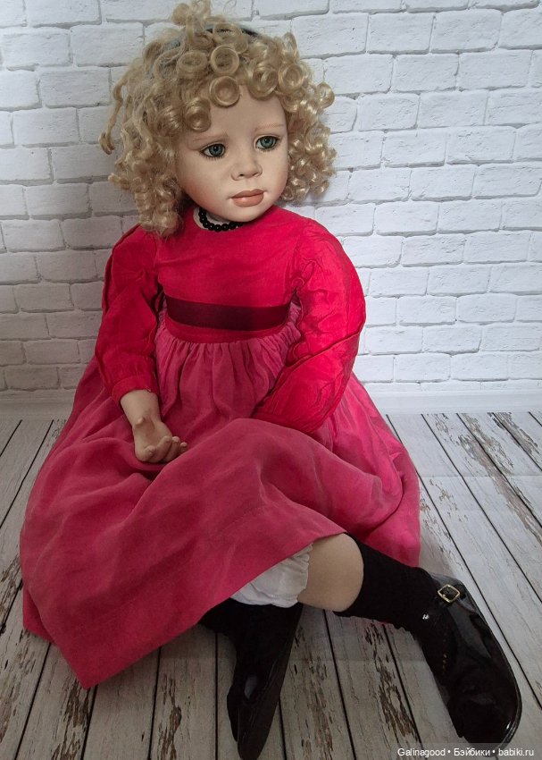 Megan Christine Orange — Коллекционные куклы (фото 10)