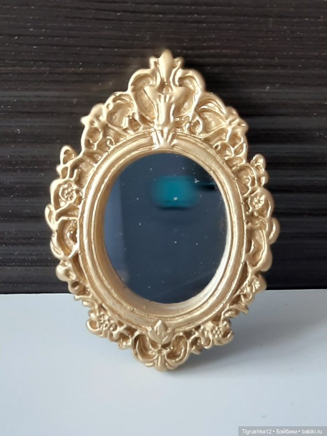 Зеркало в кукольный домик (фото 4)