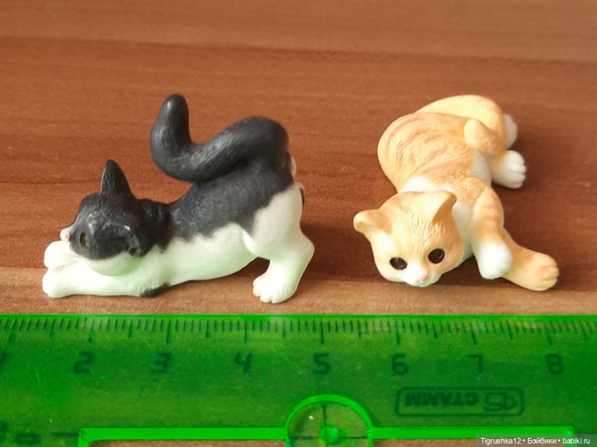 Котики с когтеточкой — Миниатюра для кукол (фото 8)