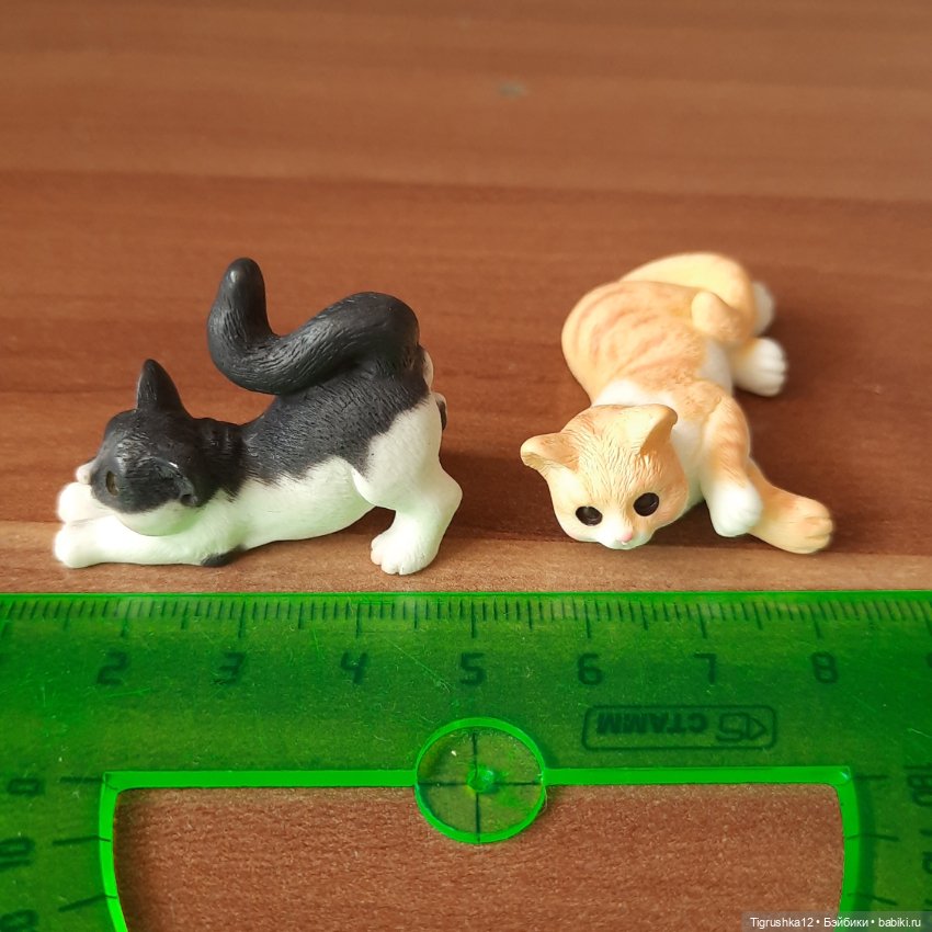 Котики с когтеточкой — Миниатюра для кукол (фото 9)