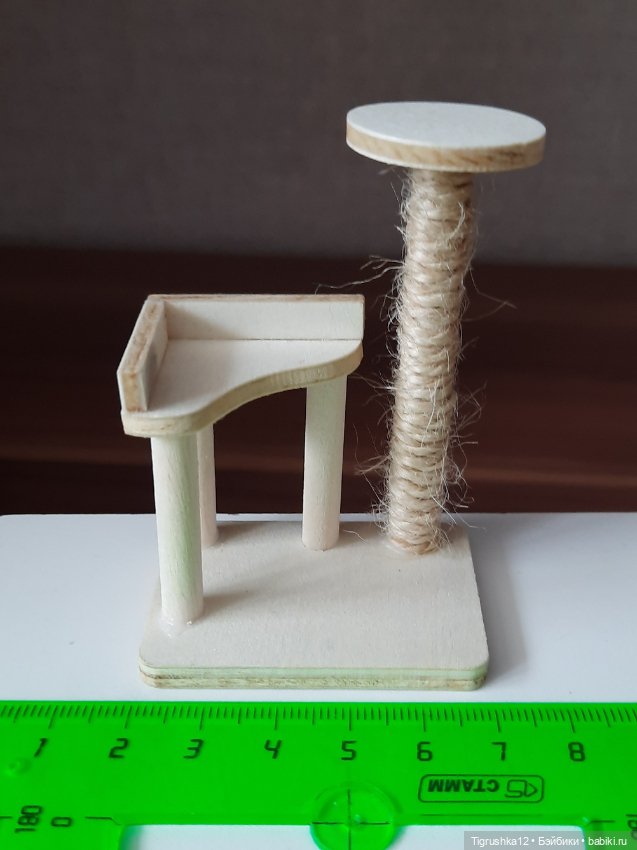 Котики с когтеточкой — Миниатюра для кукол (фото 10)