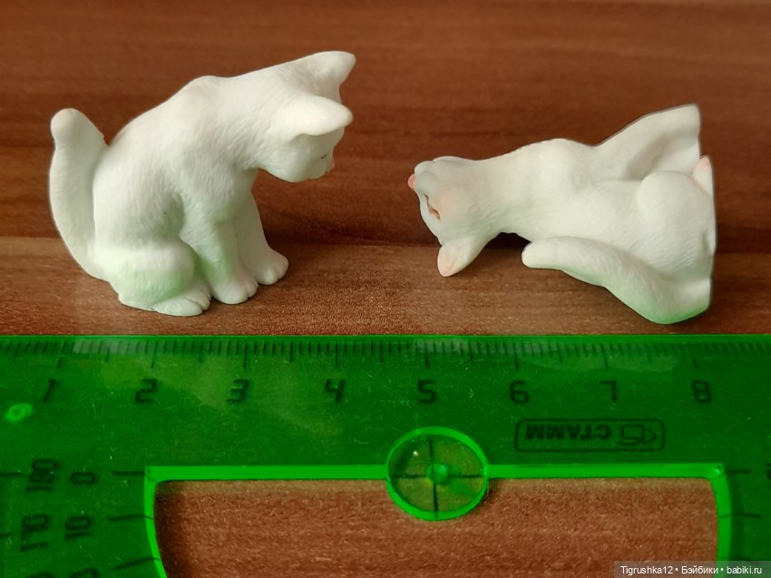 Котики с когтеточкой — Миниатюра для кукол (фото 7)