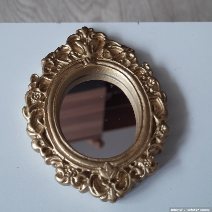 Зеркало в кукольный домик (фото 2)