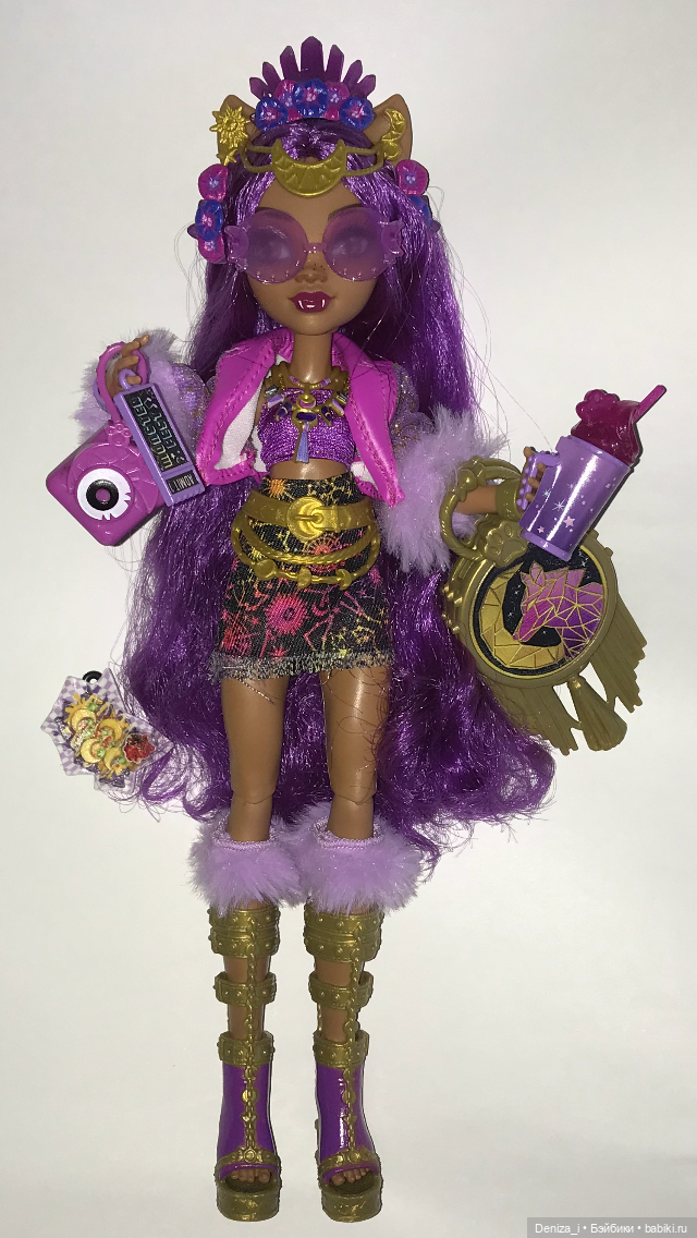 Купить костюм клодин вульф из monster high оптом - цены производителя. Отгрузим по РФ со склада