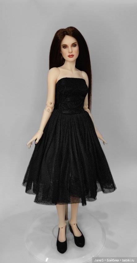 Авторская шарнирная кукла (фото 6)