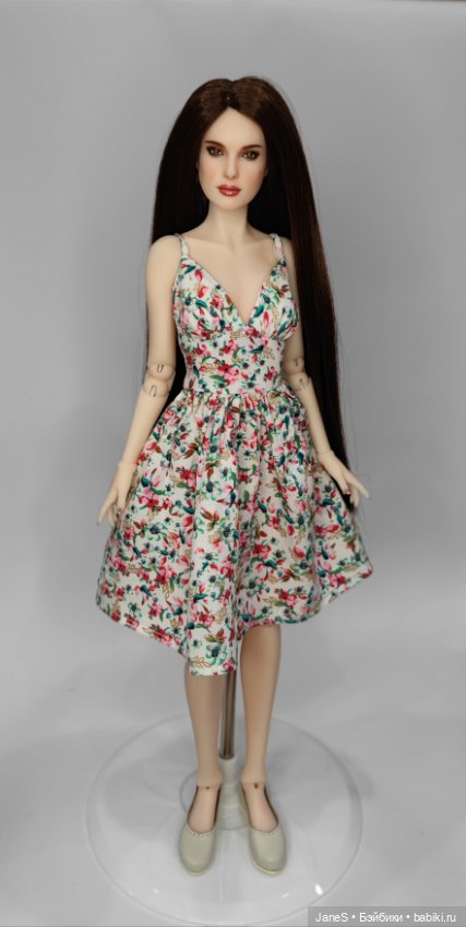 Авторская шарнирная кукла (фото 3)