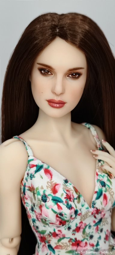 Авторская шарнирная кукла (фото 4)