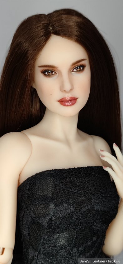 Авторская шарнирная кукла (фото 7)