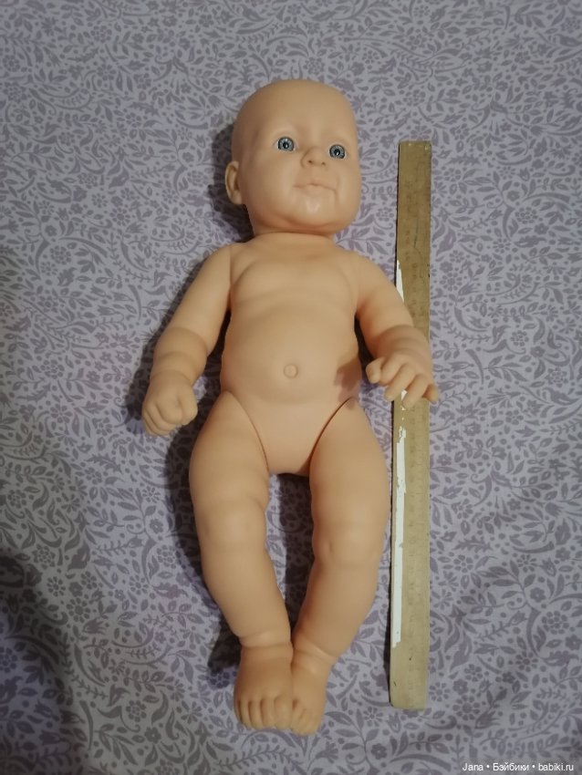 Малыш BERENGUER — Винтажные куклы и игрушки детства (фото 5)