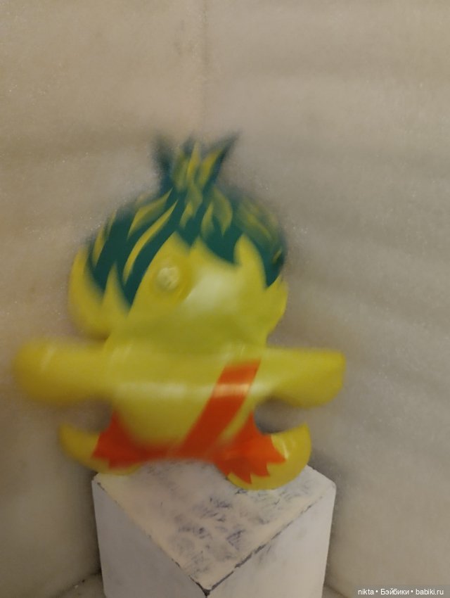 Надувная игрушка СССР Чиполлино. 37 см. Отличный (фото 2)