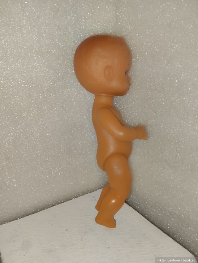Кукла ГДР Полностью виниловый малыш в родном (фото 5)