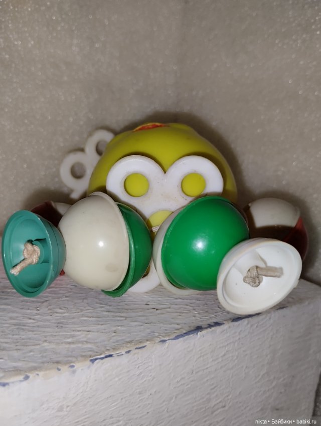 Игрушка СССР — Винтажные куклы и игрушки детства (фото 5)