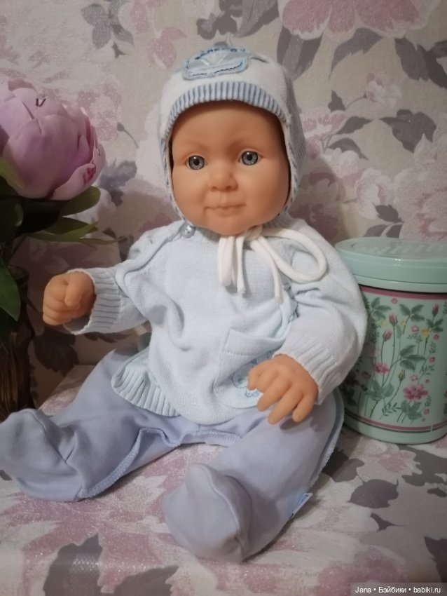 Малыш BERENGUER — Винтажные куклы и игрушки детства (фото 6)