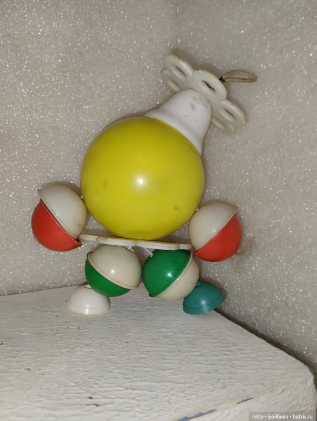 Игрушка СССР — Винтажные куклы и игрушки детства (фото 3)