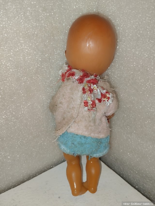 Кукла ГДР Полностью виниловый малыш в родном (фото 3)