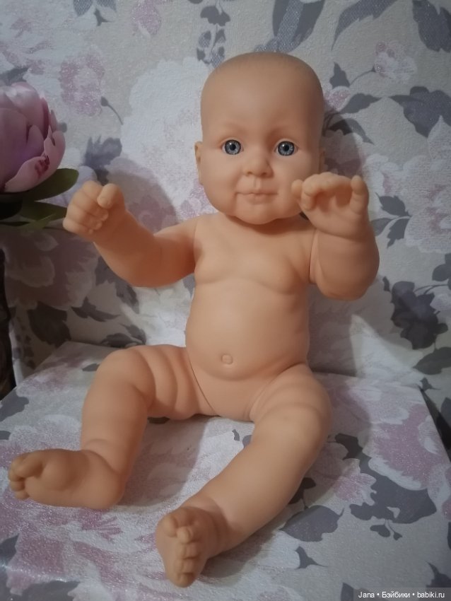 Малыш BERENGUER — Винтажные куклы и игрушки детства