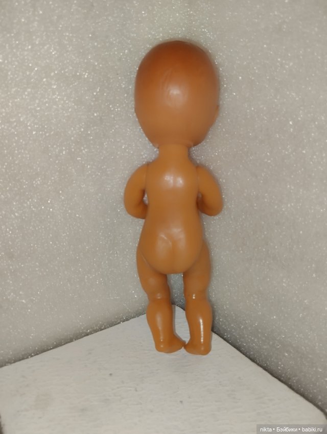 Кукла ГДР Полностью виниловый малыш в родном (фото 6)