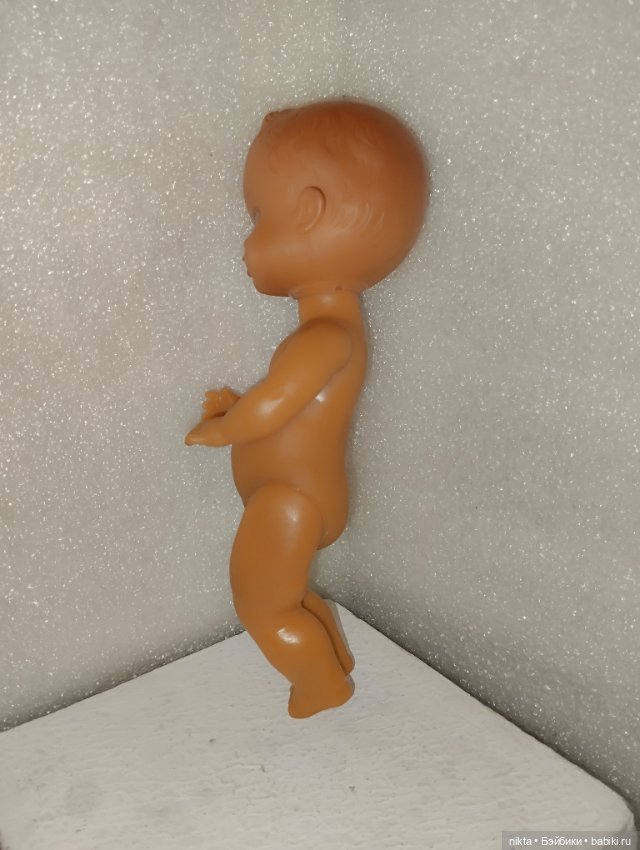 Кукла ГДР Полностью виниловый малыш в родном (фото 7)