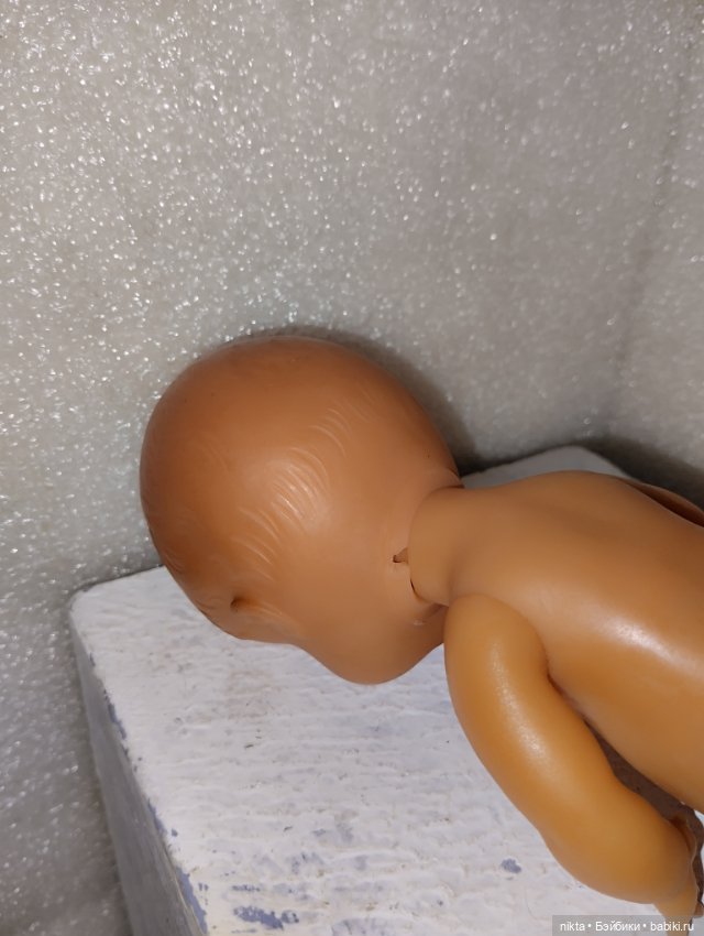 Кукла ГДР Полностью виниловый малыш в родном (фото 8)