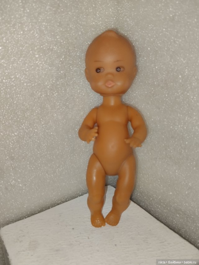 Кукла ГДР Полностью виниловый малыш в родном (фото 4)