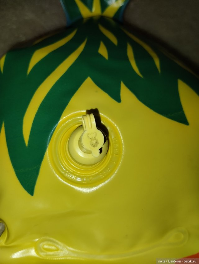 Надувная игрушка СССР Чиполлино. 37 см. Отличный (фото 4)