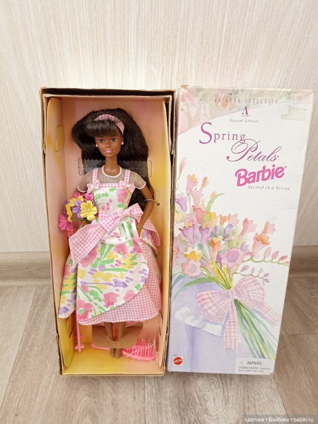 Барби Barbie Spring Petals 1996г