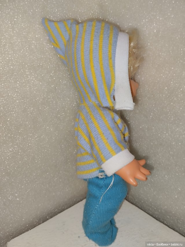 Кукла ГДР Забавный резиновый малыш (фото 3)