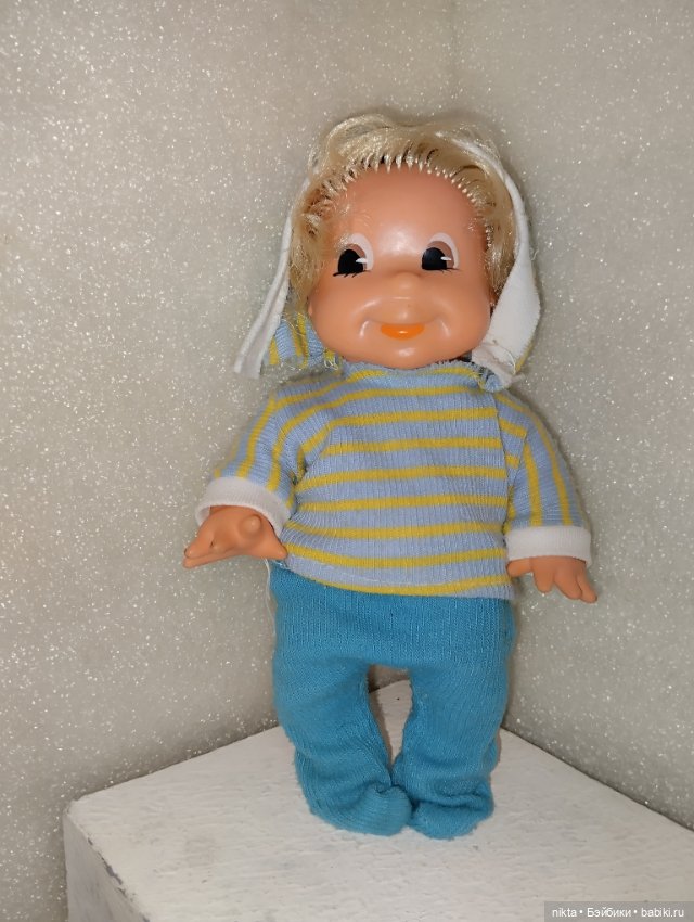 Кукла ГДР Забавный резиновый малыш