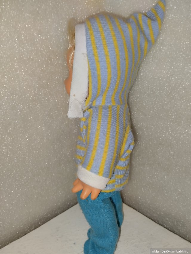 Кукла ГДР Забавный резиновый малыш (фото 5)