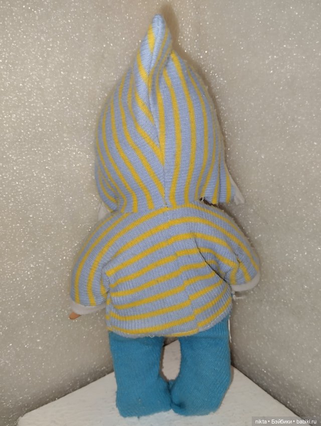 Кукла ГДР Забавный резиновый малыш (фото 4)