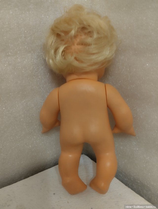 Кукла ГДР Забавный резиновый малыш (фото 7)