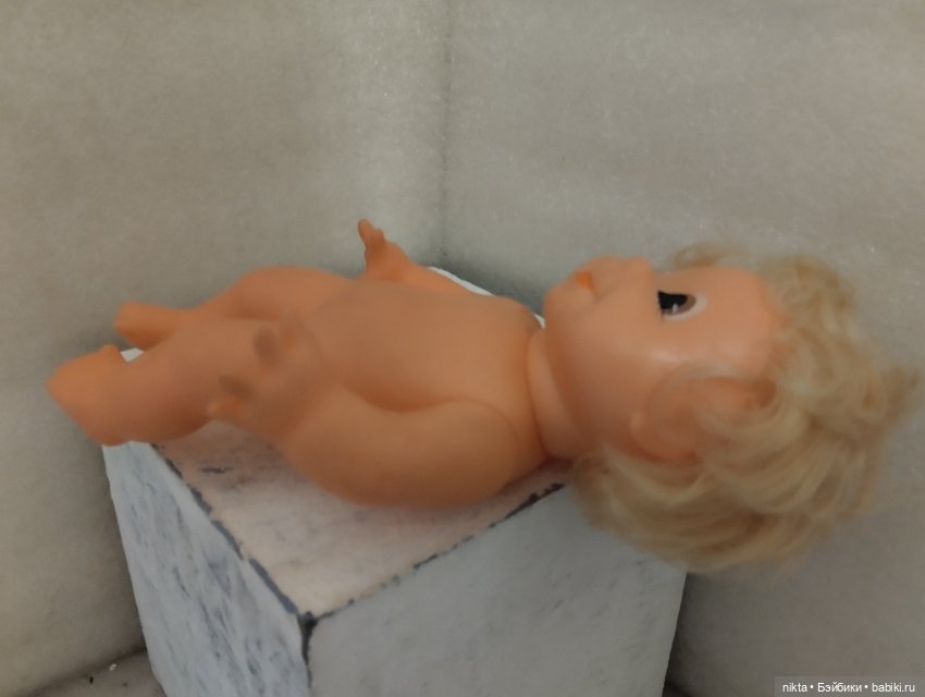 Кукла ГДР Забавный резиновый малыш (фото 9)