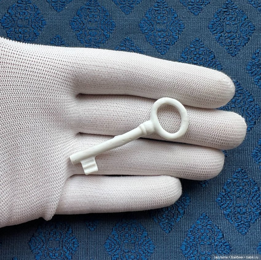 Антикварная фигурка - 5,7 см (фото 2)