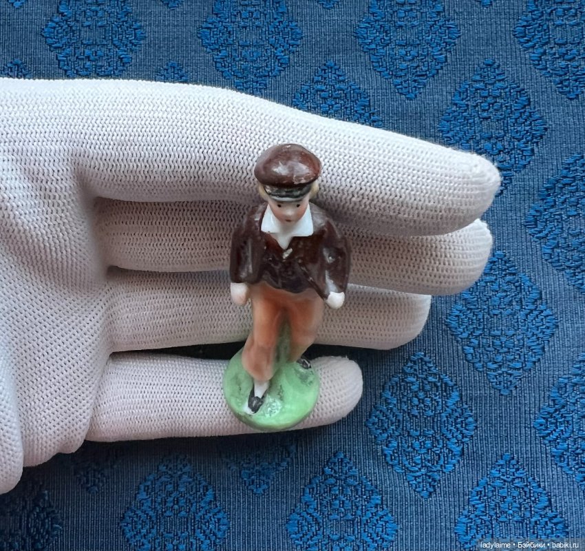 Антикварная фигурка - 6,5 см (фото 2)