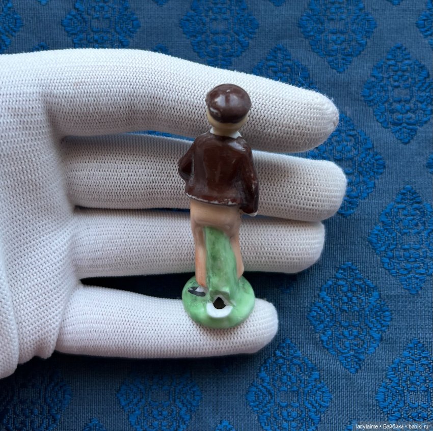 Антикварная фигурка - 6,5 см (фото 3)