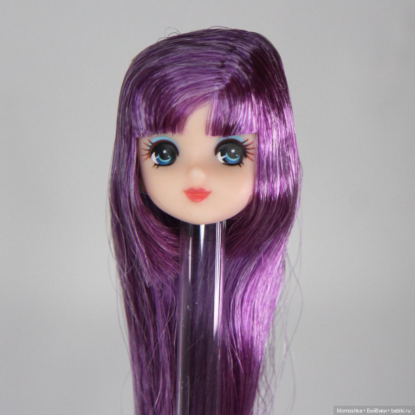 Голова аниме подруги Ликки