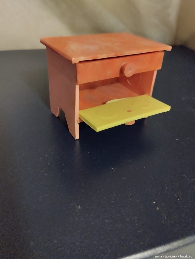 Мебель для кукол СССР Тумбочка (фото 7)