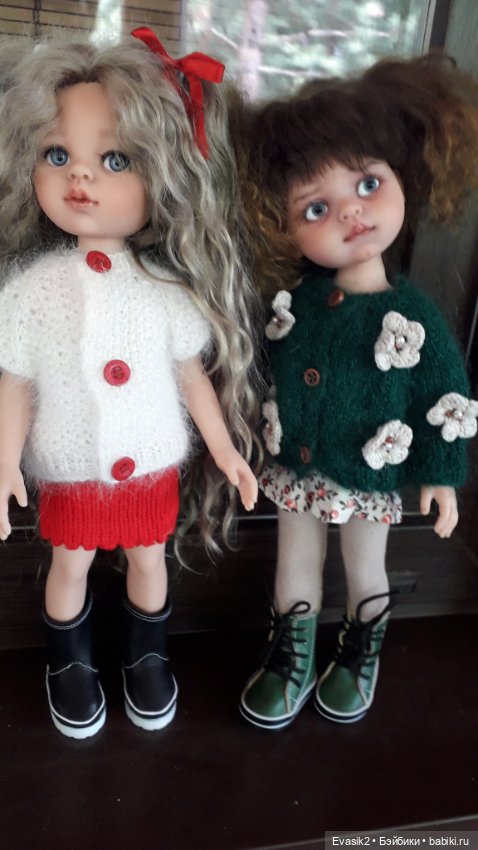 Одежда для кукол Паола Рейна и им подобным (фото 6)