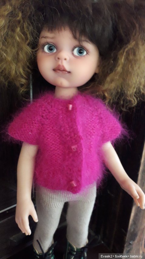 Одежда для кукол Паола Рейна и им подобным (фото 8)