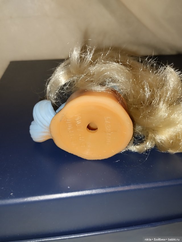 Кукла ГДР Русалочка — Винтажные куклы и игрушки детства (фото 5)