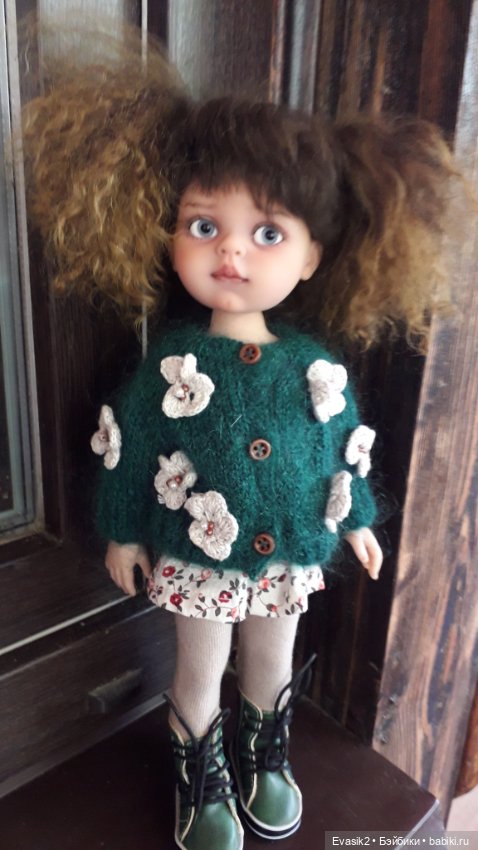 Одежда для кукол Паола Рейна и им подобным (фото 7)