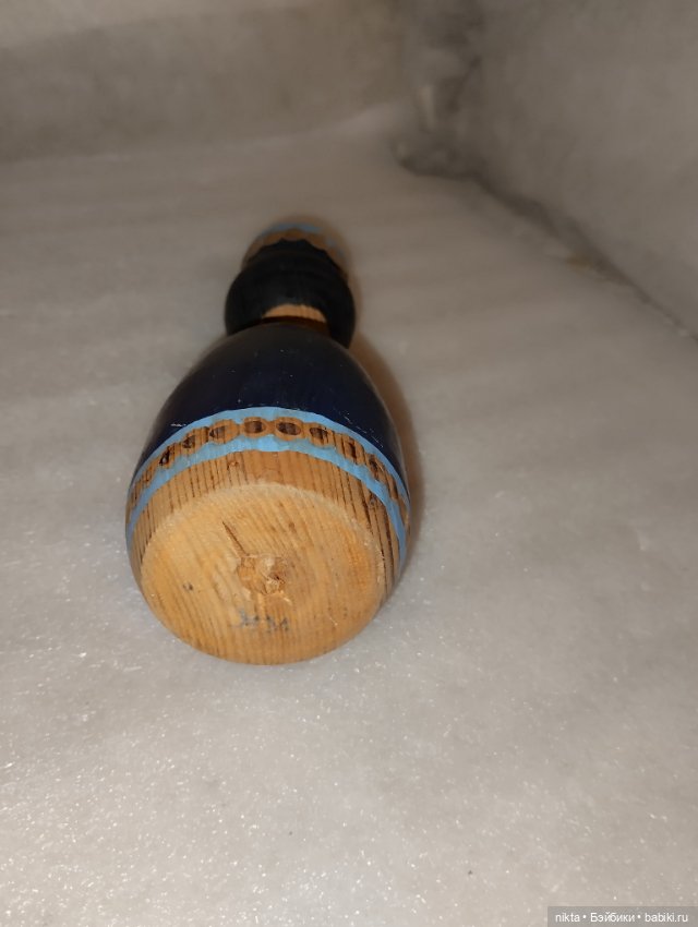 Деревянная игрушка СССР — Винтажные куклы и игрушки детства (фото 6)