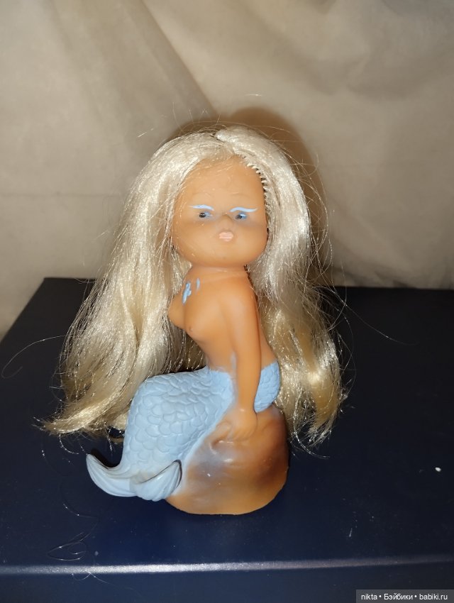 Кукла ГДР Русалочка — Винтажные куклы и игрушки детства