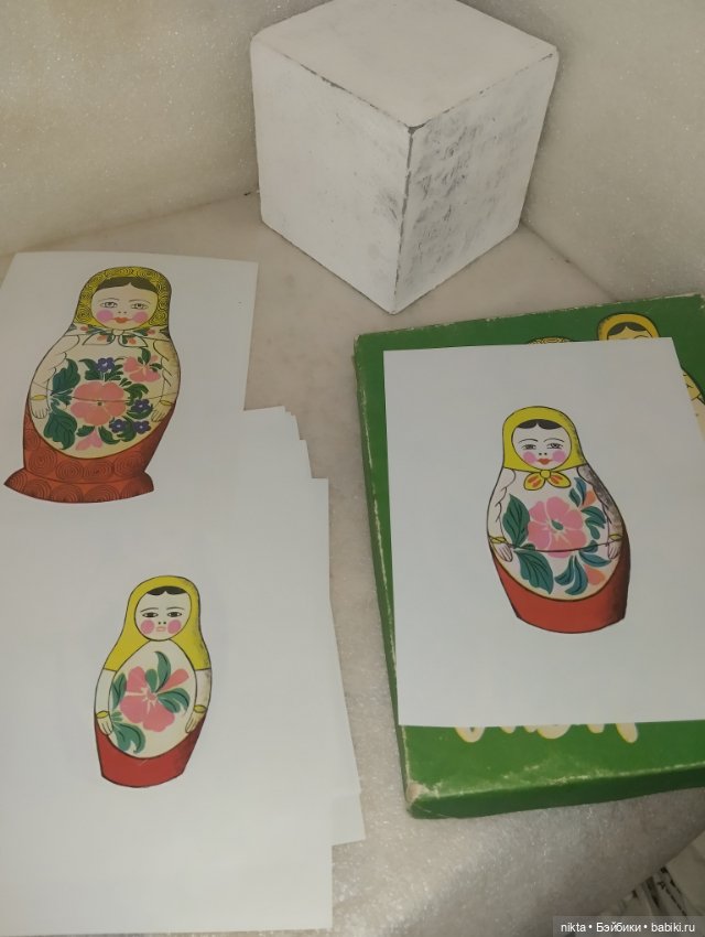 Настольная игра СССР Матрешки (фото 3)
