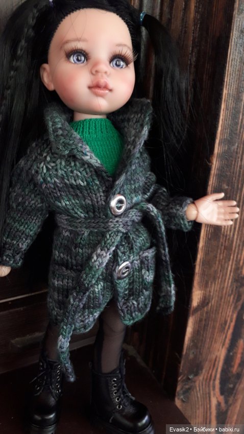 Одежда для кукол Паола Рейна и им подобным (фото 4)