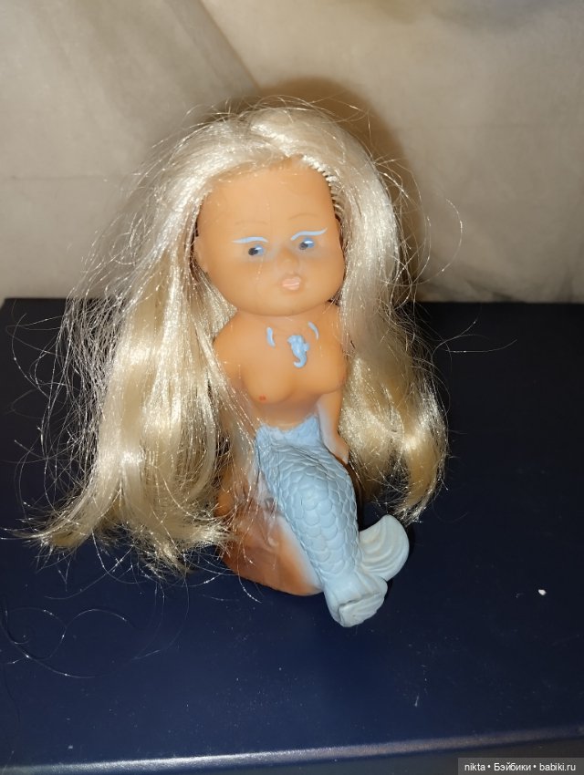 Кукла ГДР Русалочка — Винтажные куклы и игрушки детства (фото 2)