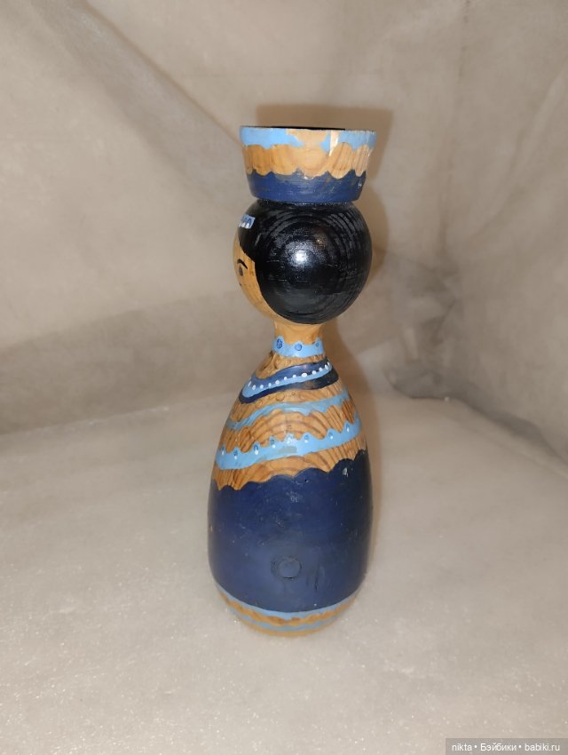 Деревянная игрушка СССР — Винтажные куклы и игрушки детства (фото 4)