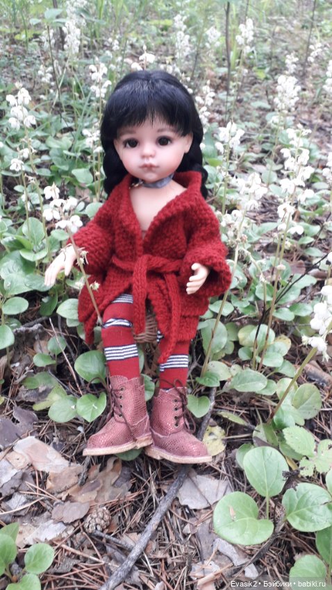 Одежда для кукол Паола Рейна и им подобным (фото 2)